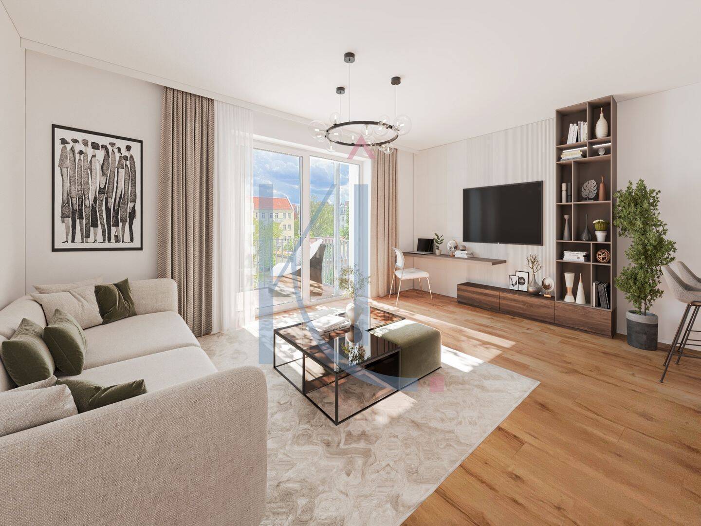 Möbliertes Appartement in bester Lage – zwischen Spree und S-Bahnhof Schöneweide, 12439 Berlin (Treptow-Köpenick Kleingartenanlage Waldland Niederschöneweide)