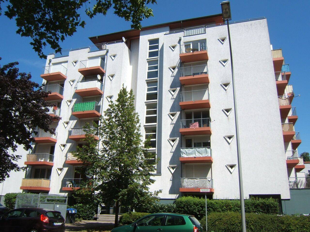 Helles 1ZKB-Appartment mit Balkon in St.Johann, 66111 Saarbrücken