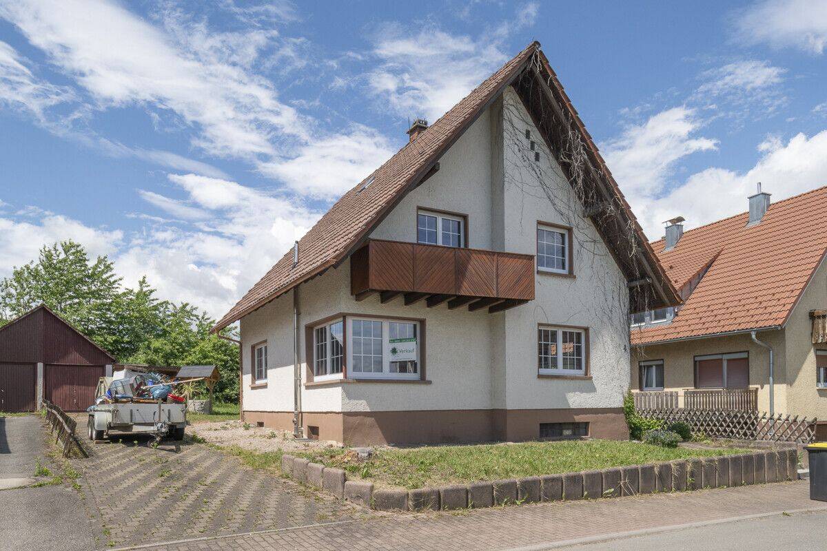 Sonniges Wohnen für die ganze Familie – stadtnah und ruhig gelegen, 78183 Hüfingen