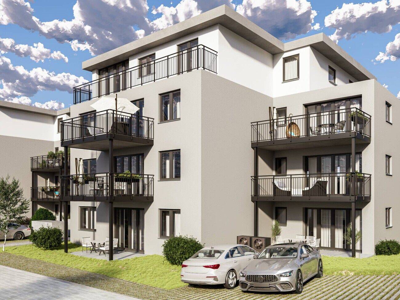A-Mitte16 – Leben in Gernsbachs Herz Neubau KFW-QNG 40 – Provisionsfrei, 76593 Gernsbach