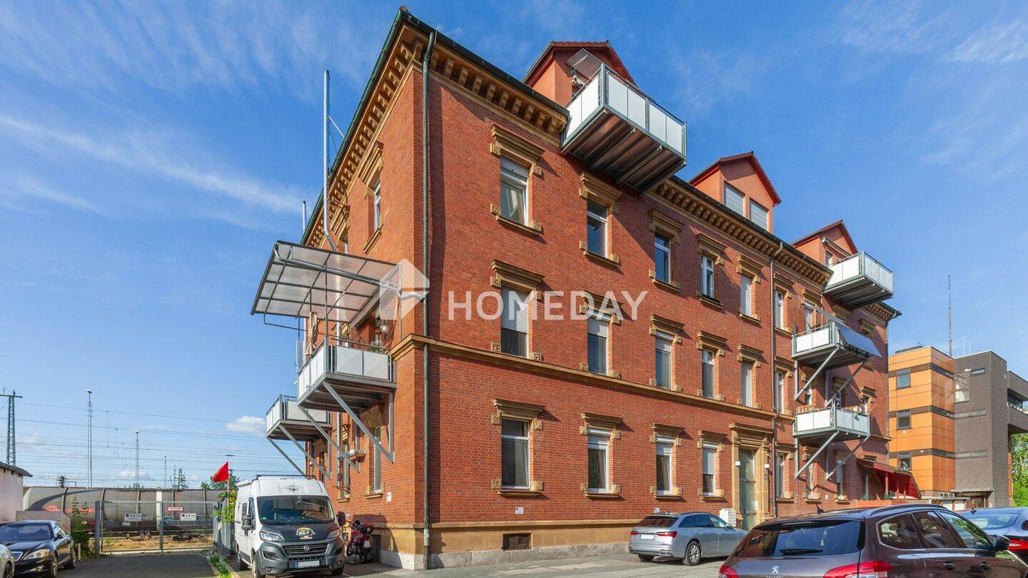 Perfekt für Familien: Charmante 5-Zimmer-Altbauwohnung mit 180 m², Südwestbalkon und Stellplatz, 90469 Nürnberg (Falkenheim Gartenstadt Kettelersiedlung Langwasser Rangierbahnhof)