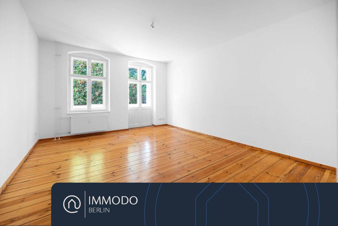 ?? Erstbezug nach Sanierung – sensationelle 2 Zimmer Altbau Wohnung mit Balkon im Hinterhaus