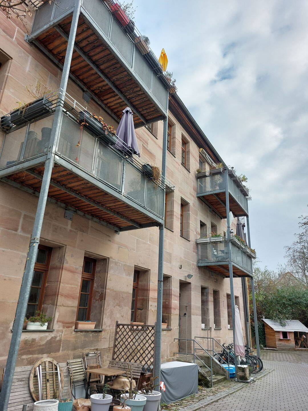 Wenn historischer Charme auf modernen Wohnkomfort trifft, 90427 Nürnberg