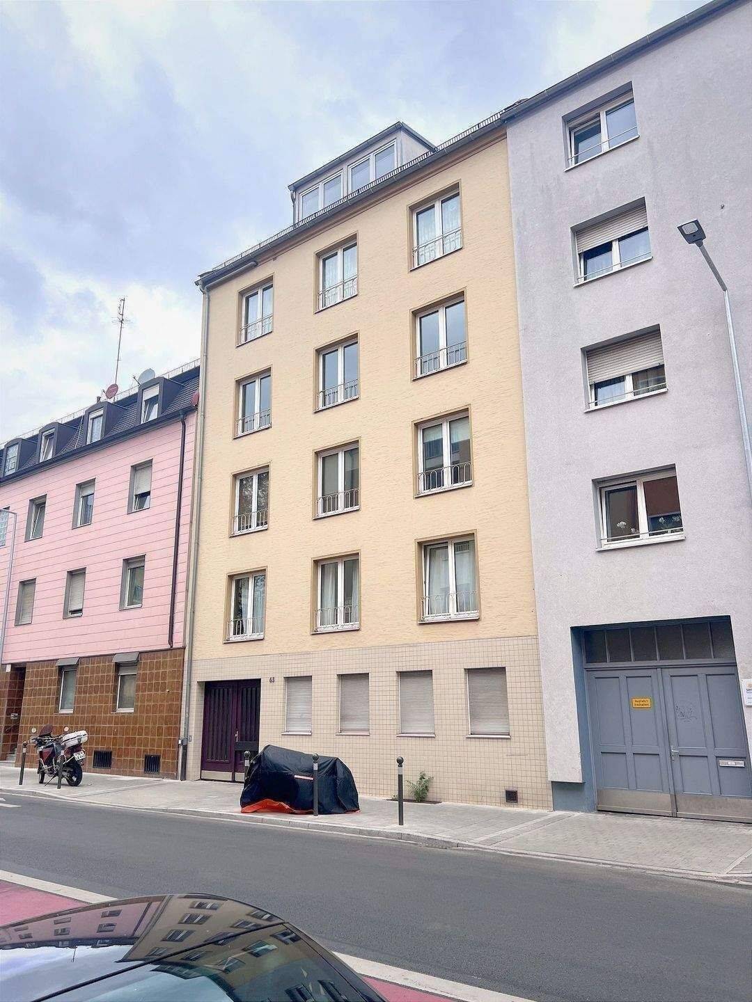 Sanierte & gemütliche 3-Zimmer-Stadtwohnung, 90408 Nürnberg (Großreuth h. d. Veste Gärten h. d. Veste Maxfeld Nordbahnhof Sankt Johannis)