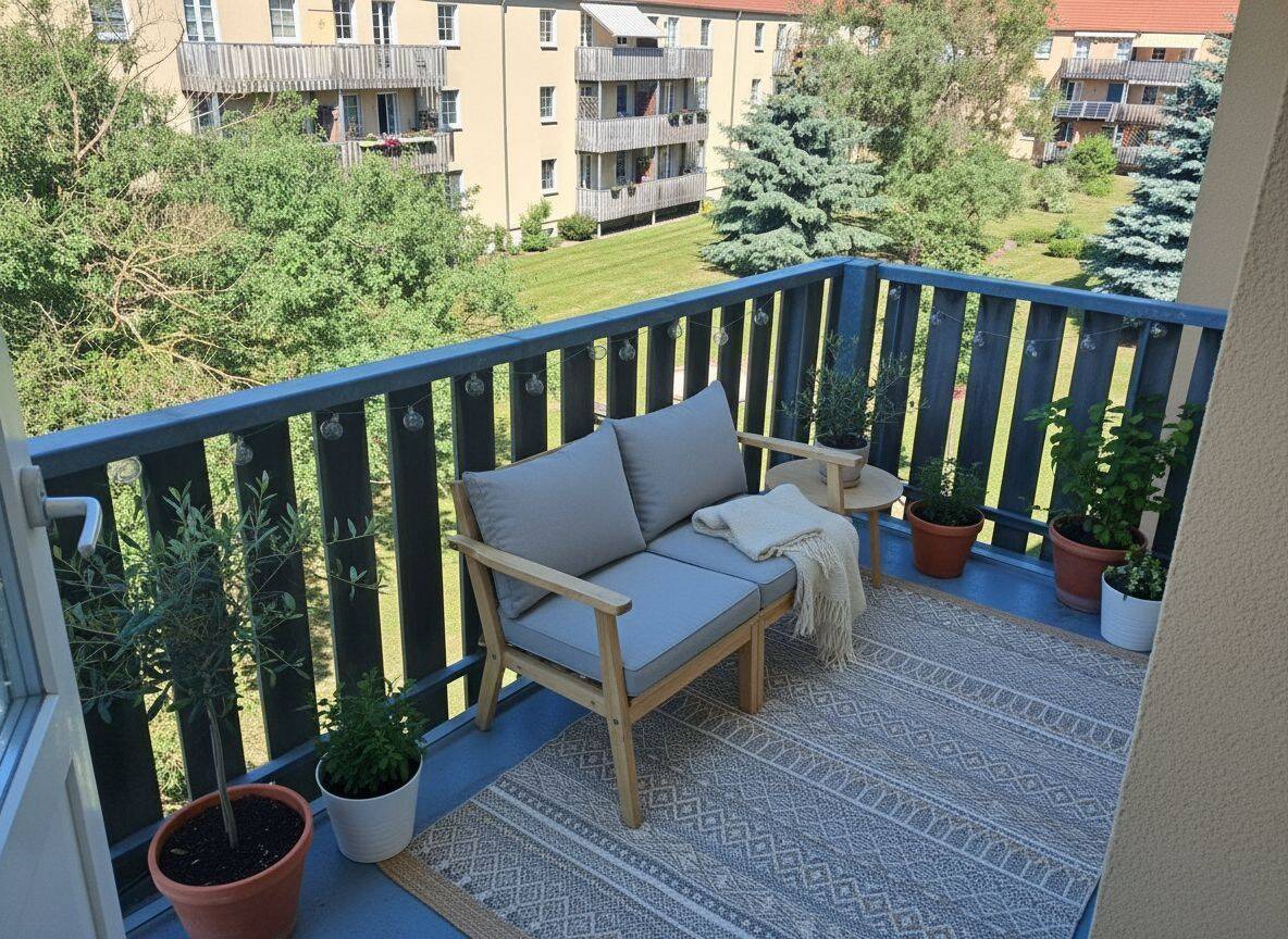 Hochwertige 3-Zimmer-Wohnung mit Balkon in Dessau-Roßlau, 6842 Dessau-Roßlau (Innenstadt Kleutsch Mildensee Sollnitz Süd)