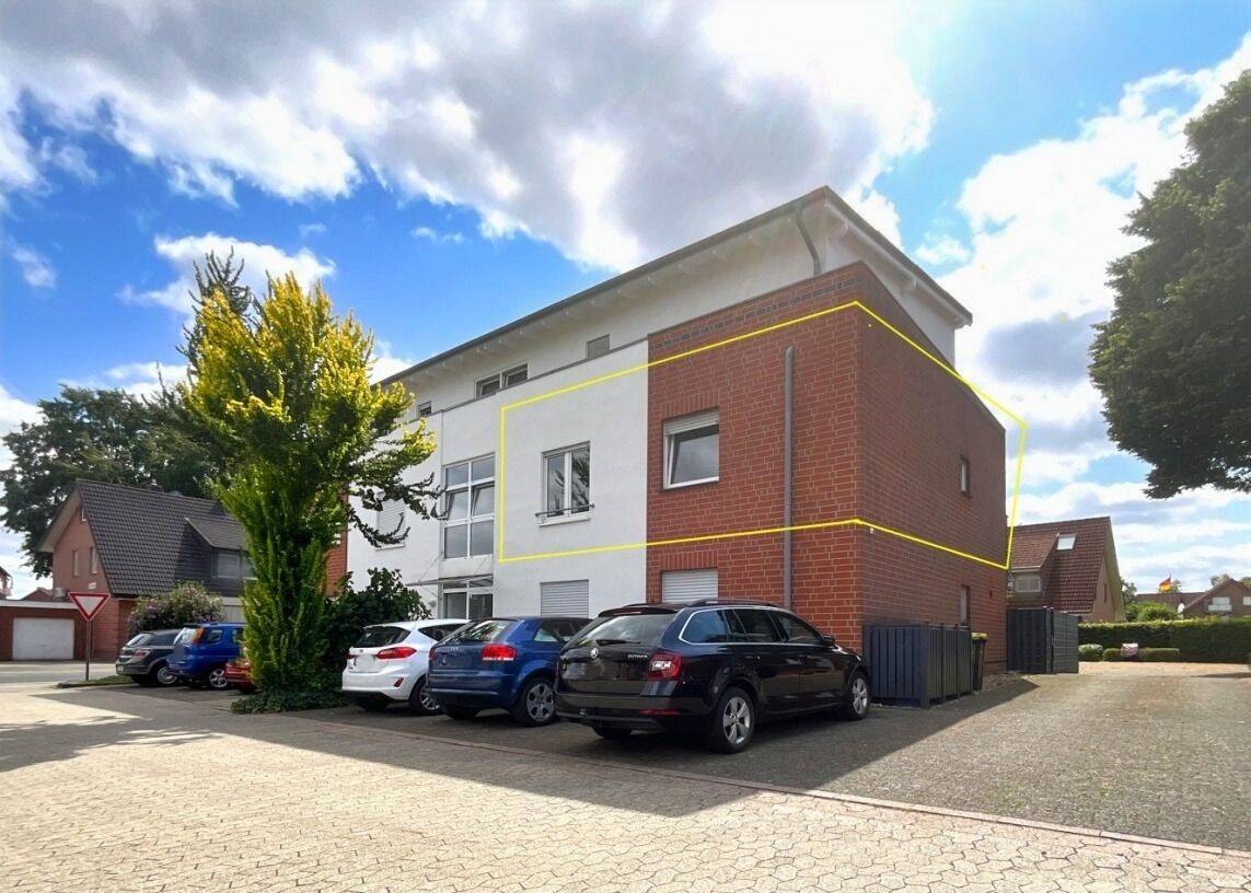 Moderne Eigentumswohnung mit Westbalkon in ruhiger Wohnlage von Emsdetten, 48282 Emsdetten