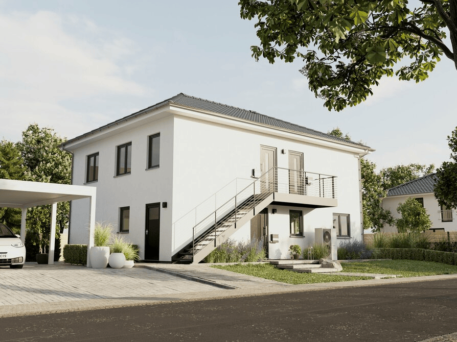 Familienfreundliches Mehrfamilienhaus in ruhiger Lage in Scheubengrobsdorf, 7548 Gera