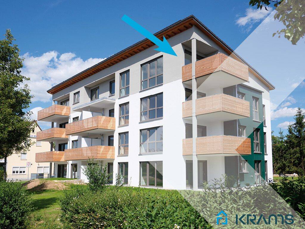 Modernes Wohngefühl – 4-Zimmer-Neubauwohnung über den Dächern Dußlingens!, 72144 Dußlingen