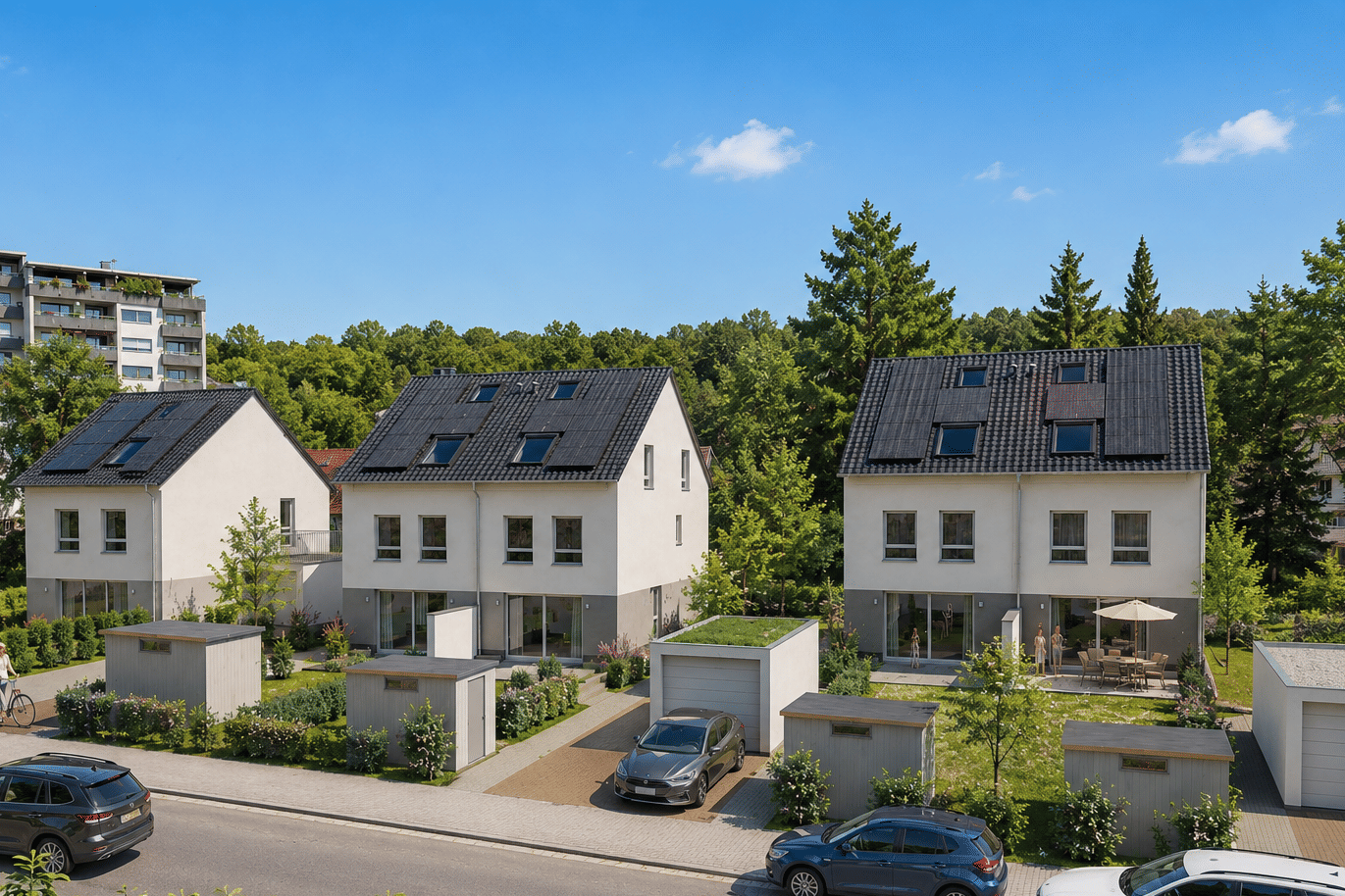 Familienglück! Doppelhaushälfte in Kronberg-Oberhöchstadt- Energieeffizienter Neubau, 61476 Kronberg im Taunus