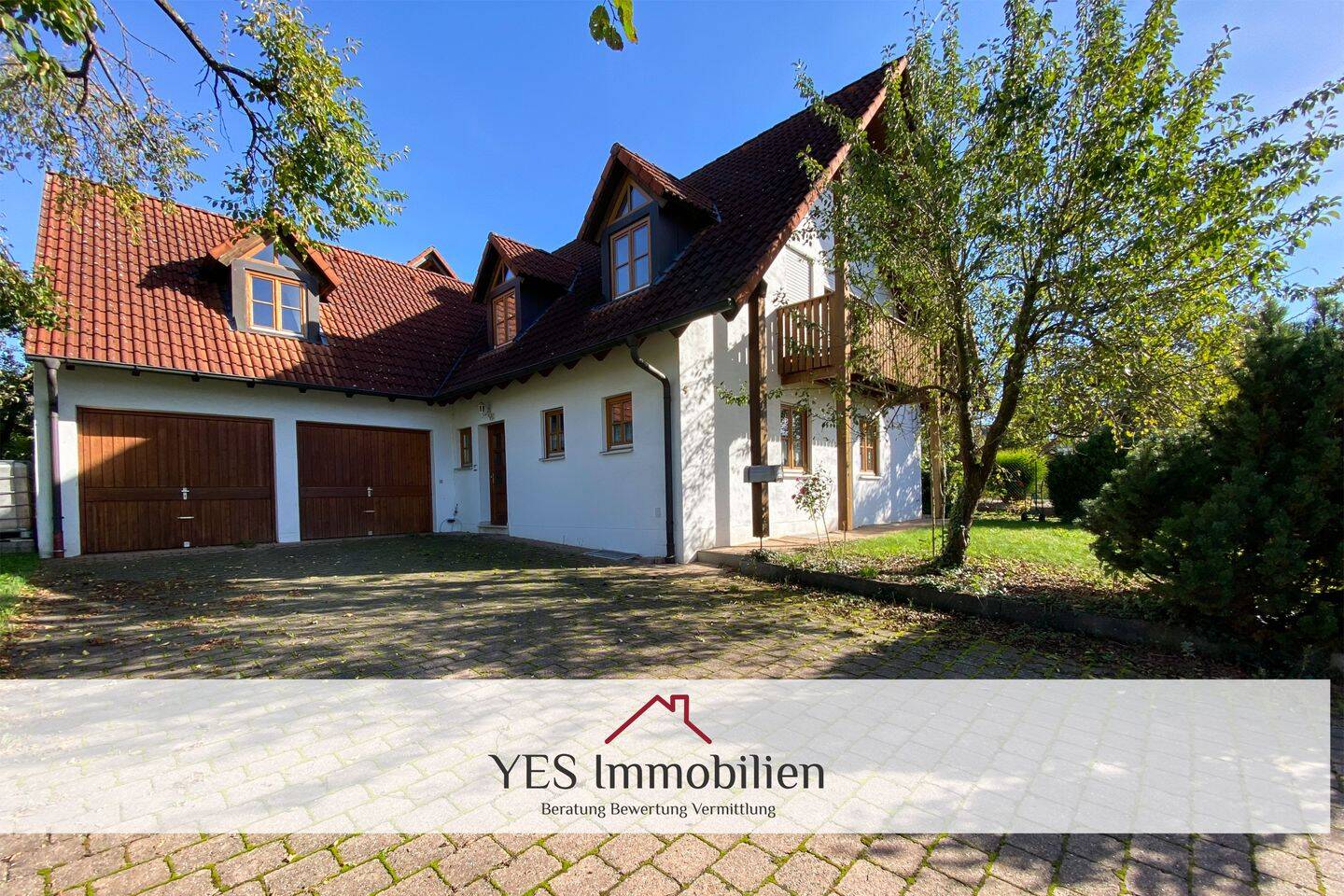 Viel Platz für die ganze Familie – Gepflegtes EFH mit Garten und Doppelgarage in ruhiger Wohnlage, 91781 Weißenburg i. Bay.