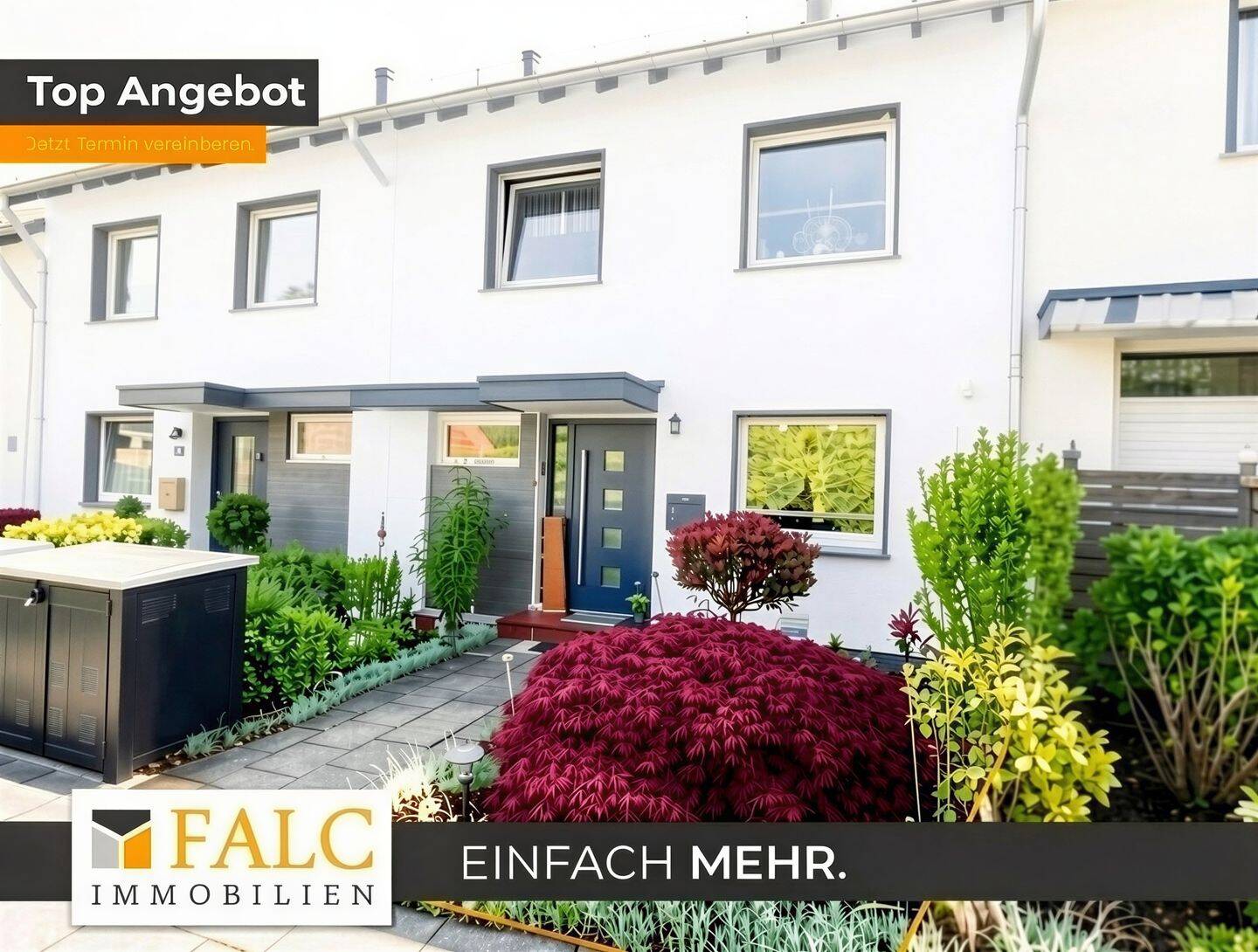 Familienfreundliches Wohnen in ruhiger Lage – gepflegtes Reihenmittelhaus mit zahlreichen Modernisierungen, 42369 Wuppertal (Ronsdorf)