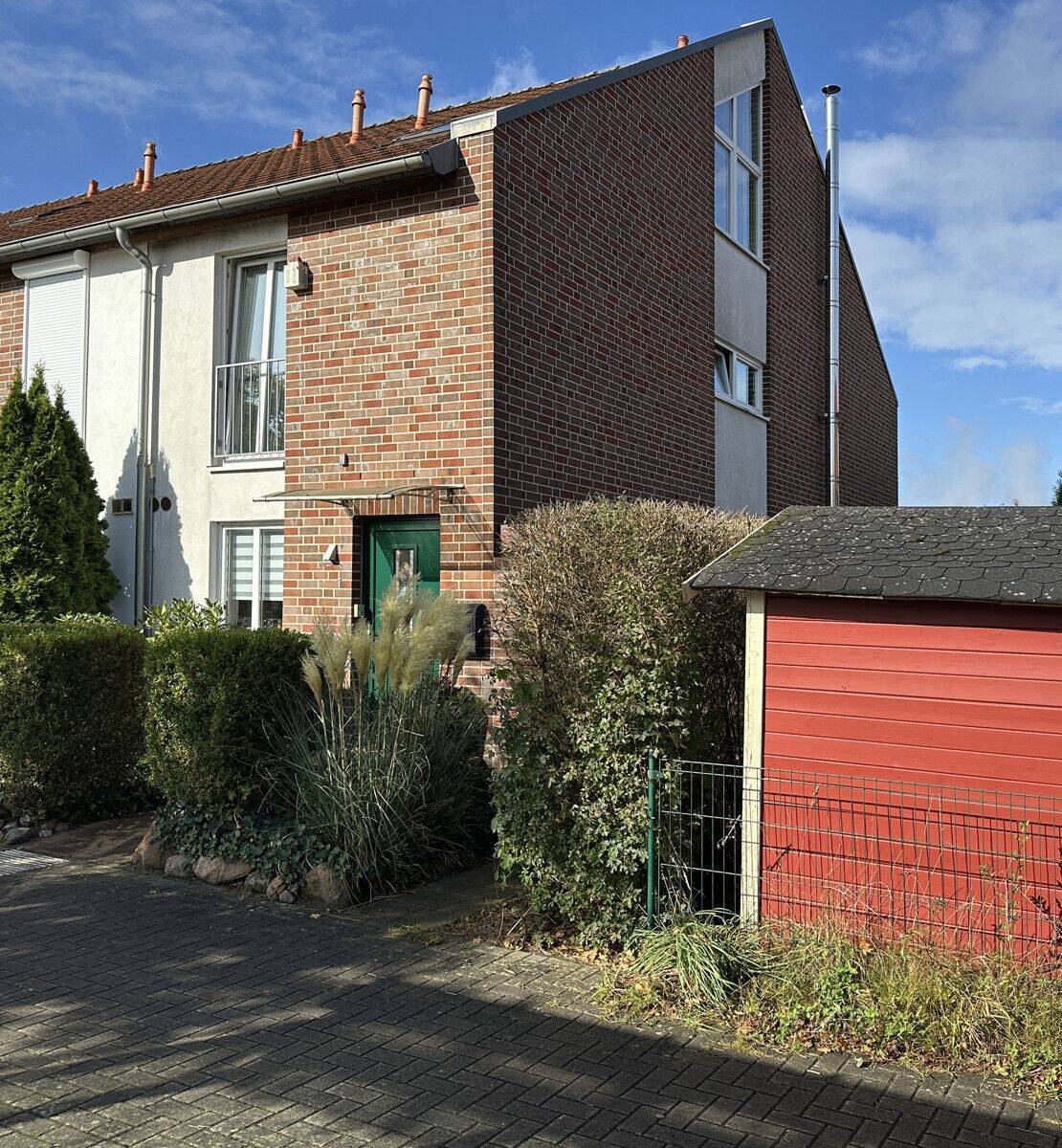 Modernes Endreihenhaus mit Carport, 21244 Buchholz in der Nordheide