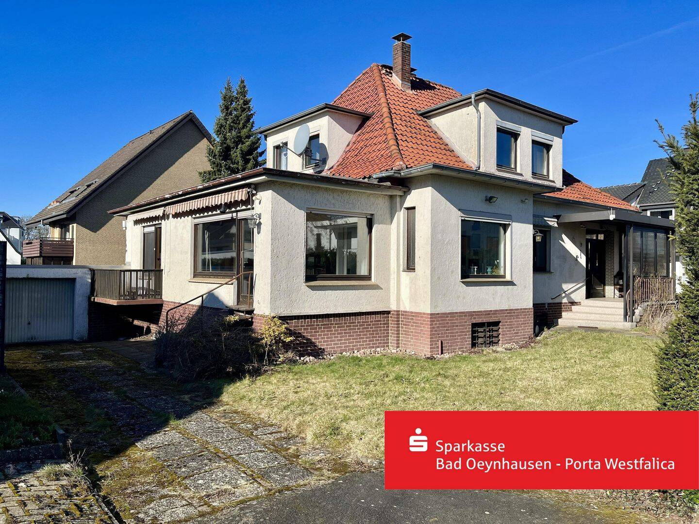 Großzügige alte Stadtvilla in beliebter Südstadtlage, 32549 Bad Oeynhausen