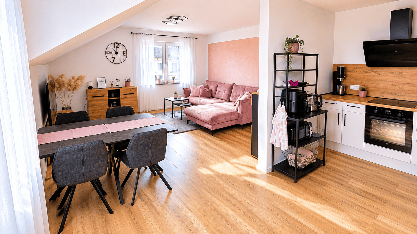 Wunderschöne neuwertige 2.Zimmer Whg. mit Südbalkon im Niedrigenergiehaus, 59558 Lippstadt