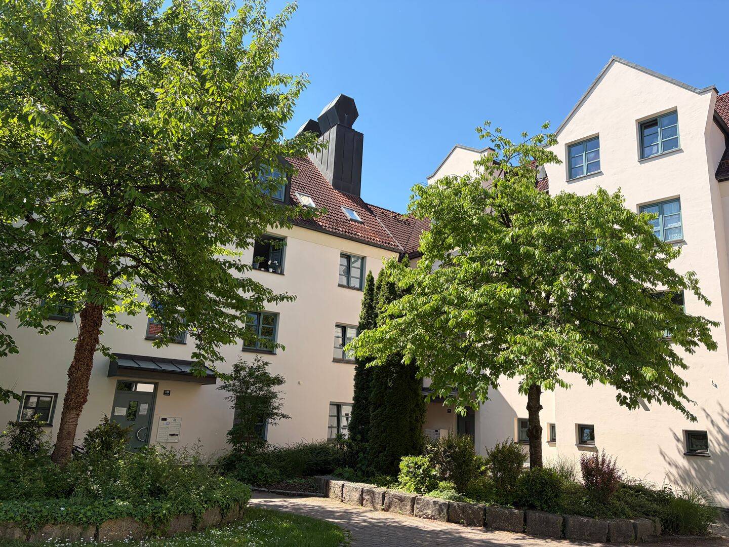 4,5 Zimmerwohnung vermietet in den Leinbergerhöfe von Privat, 85368 Moosburg a.d. Isar