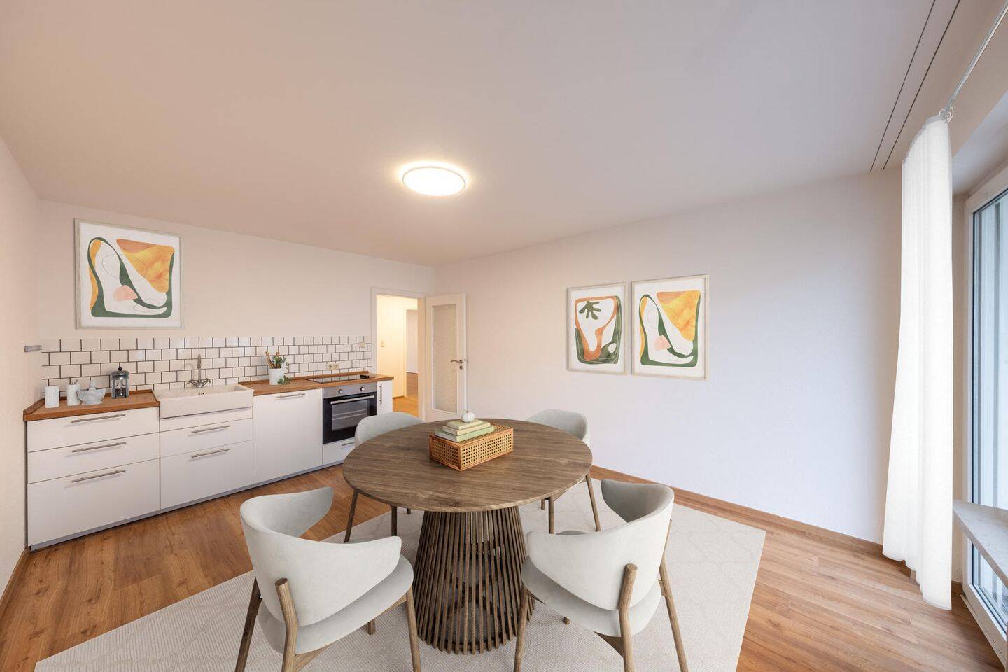 KENSINGTON – Exklusiv – Großzügige 2,5-Zimmerwohnung mit ruhiger Terrasse mitten in der Stadt, 80331 München (Altstadt-Lehel Ludwigsvorstadt-Isarvorstadt)