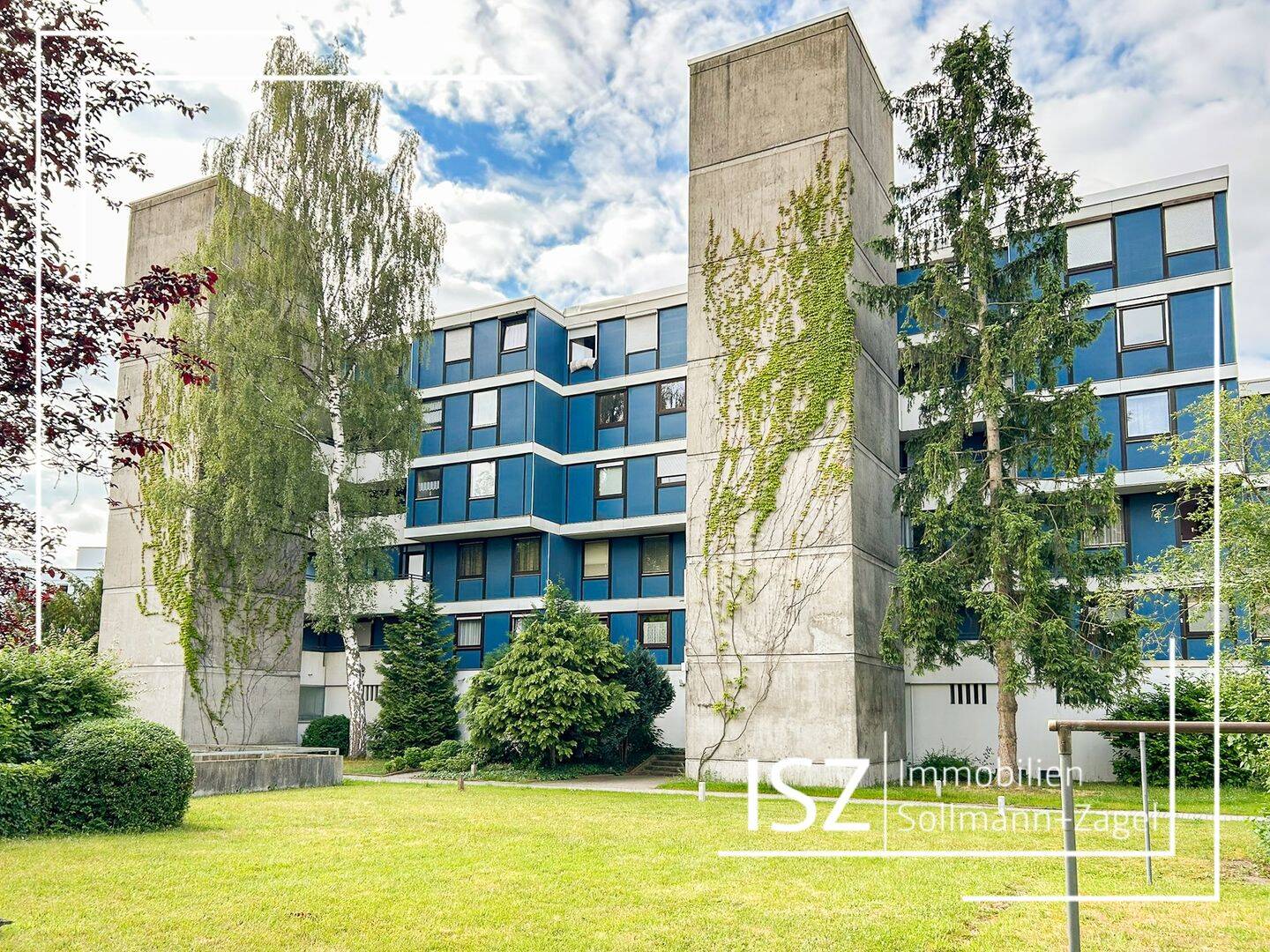 WOHNEN IM GRÜNEN! ATTRAKTIVE 3-ZIMMER-EG-WOHNUNG MIT GARTENHOF UND TG.-STELLPLATZ, 90471 Nürnberg (Dutzendteich Langwasser Neuselsbrunn Stadion Zollhaus)
