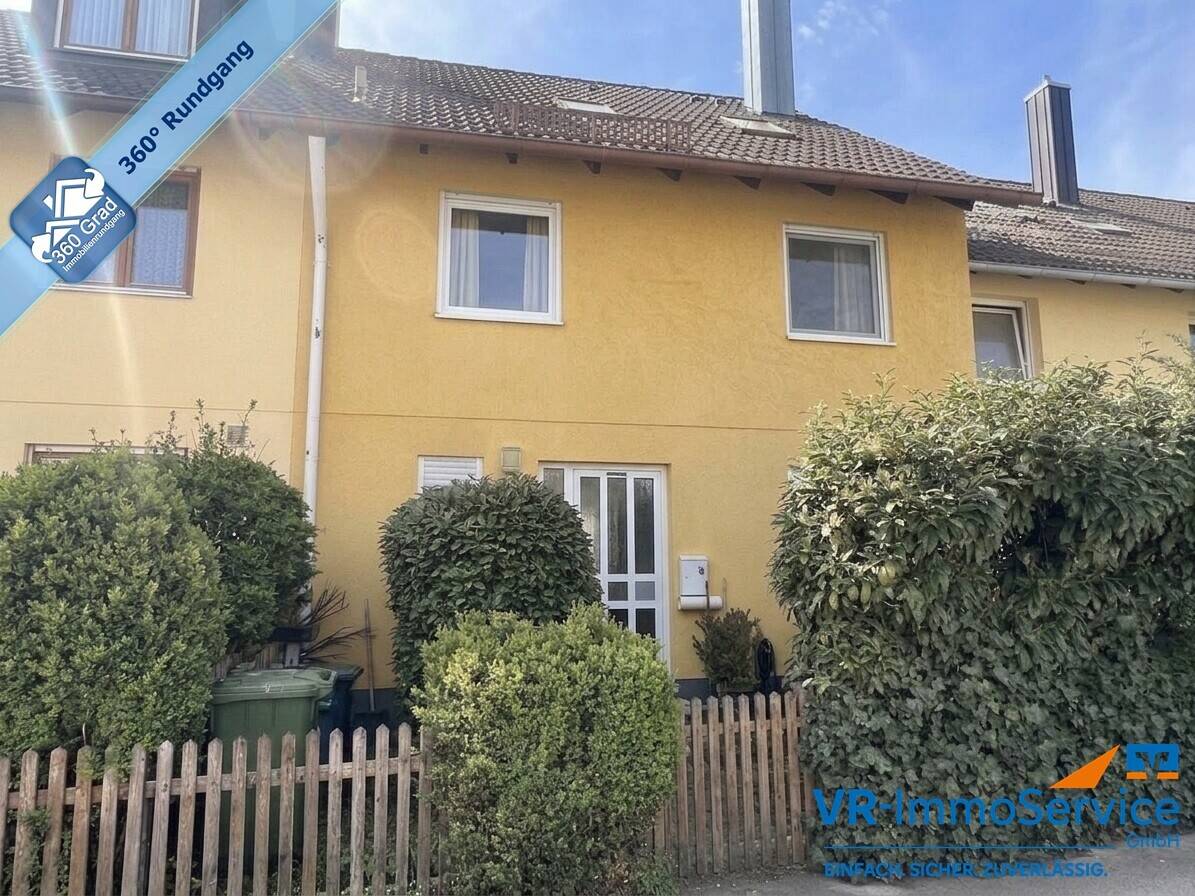 Familienfreundliches Wohnen mit Wohlfühlcharakter im beliebten Rügländer Viertel – Reihenmittelhaus in Ansbach, 91522 Ansbach