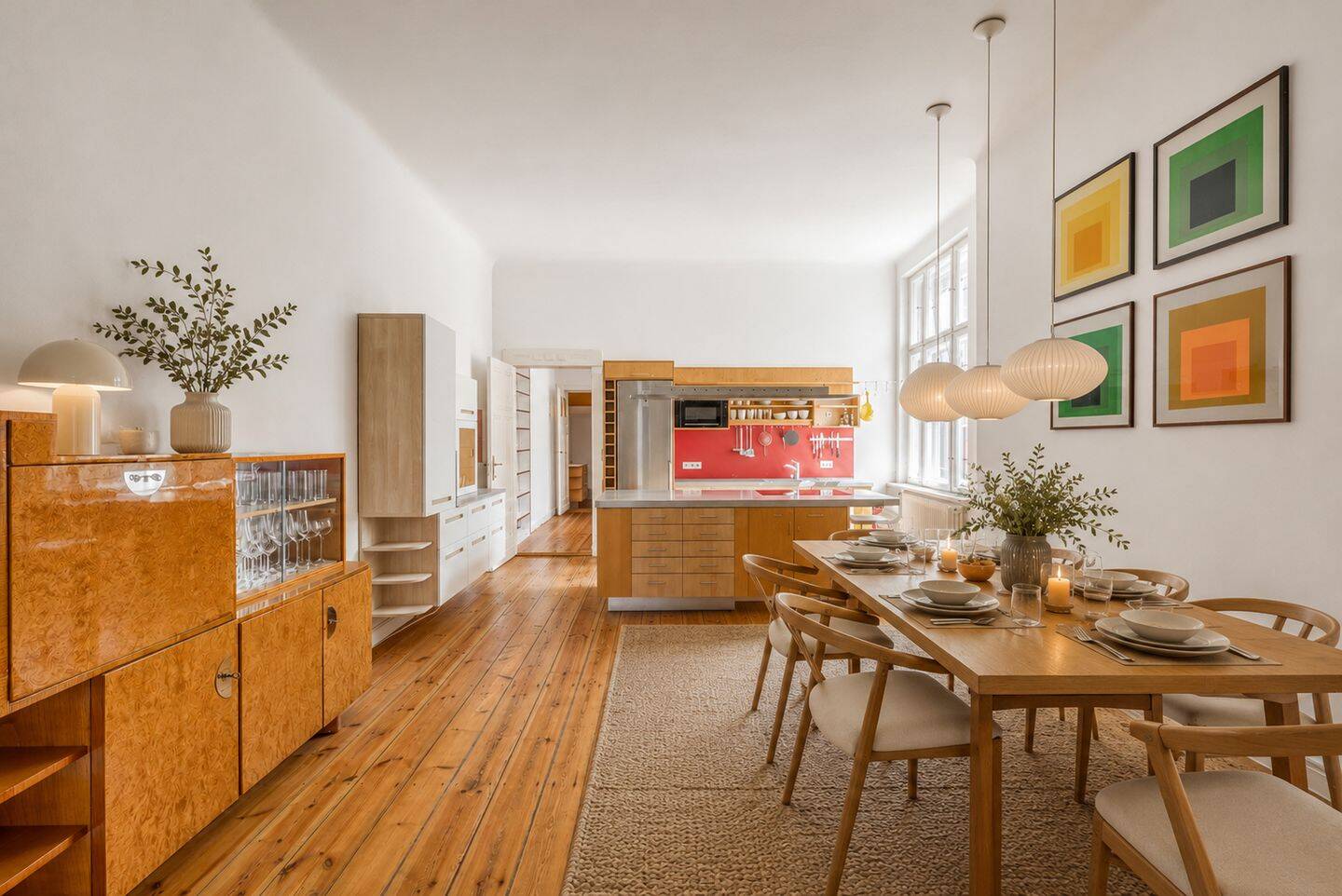 Sonnendurchflutete 4-Zimmer-Altbauwohnung am Lietzensee