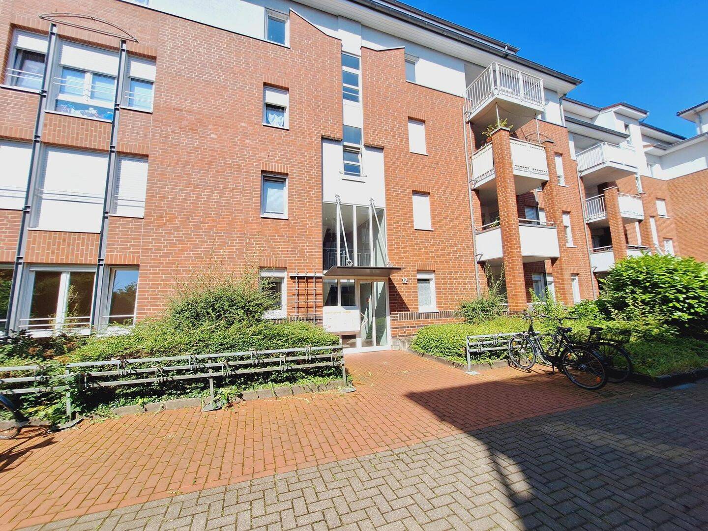 Gepflegte Etagenwohnung zur Miete mit Balkon in Münster Angelmodde – Wentzel Dr., 48167 Münster (Angelmodde Gremmendorf Wolbeck)