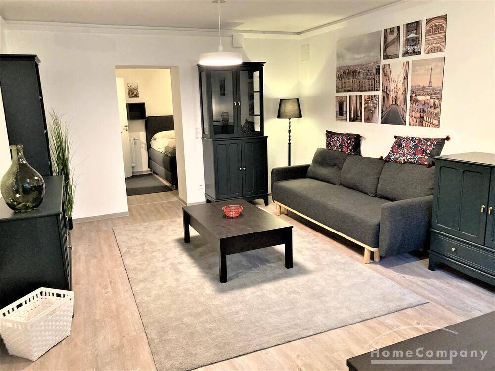 24327 HomeCompany Dresden Möbliert/Furnished 2-Zimmer-Apartment in Dresden-Gruna max. 2 Personen