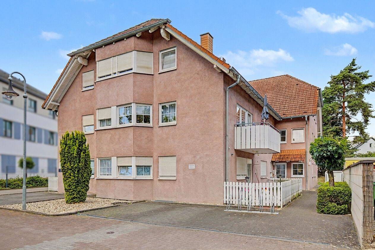 Vermietete 3-Zimmer-Wohnung mit sonnigem Balkon und TG-Stellplatz in Rheinstetten-Forchheim, 76287 Rheinstetten