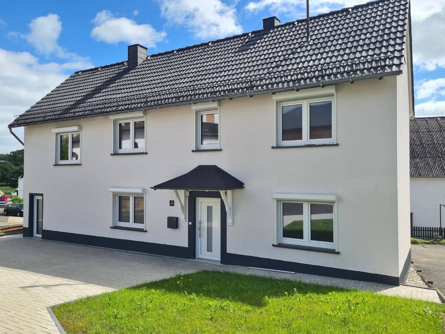 Ein sofort bezugsfertiges Einfamilienhaus, nähe Hachenburg., 57614 Berod bei Hachenburg