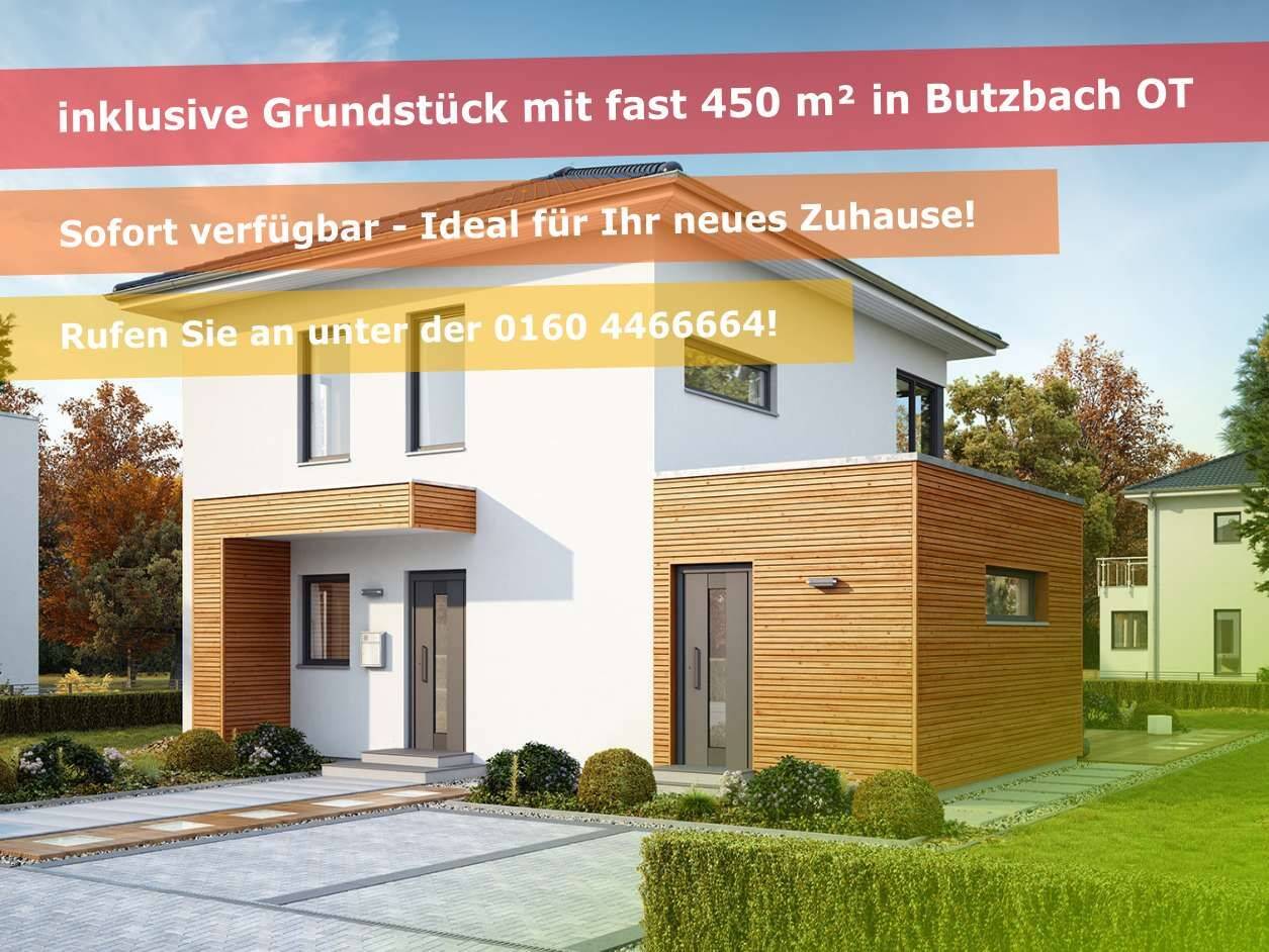 ????? Wunderschöne Stadtvilla ?? als Effizienzhaus inkl. Grundstück sucht Baufamilie! ??, 35510 Butzbach