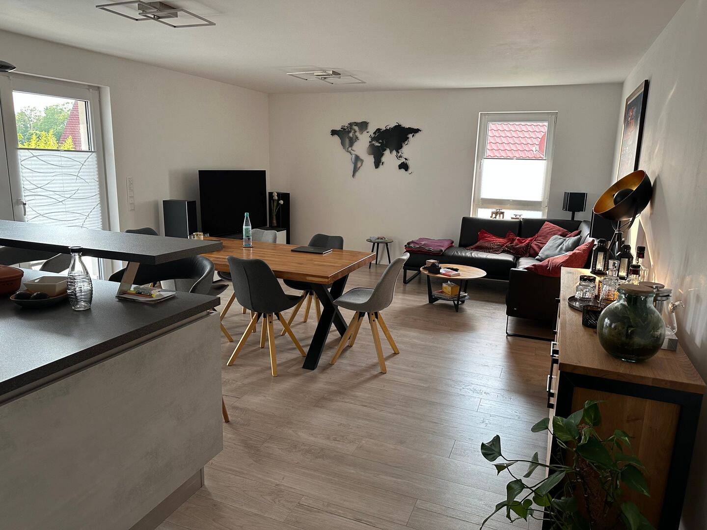 Moderne Wohnung mit Balkon, Einbauküche, Carport und Keller – ab 01.10.2026 zu vermieten, 59494 Soest