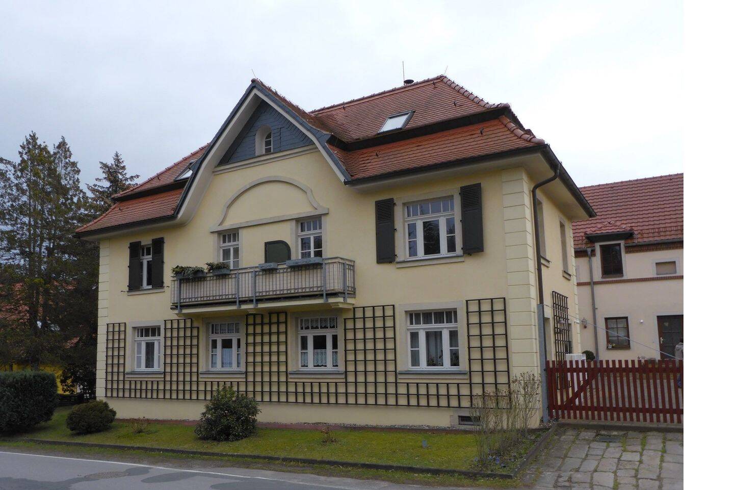 Schöne 2-Raum-Wohnung mit Wintergarten, 1796 Pirna
