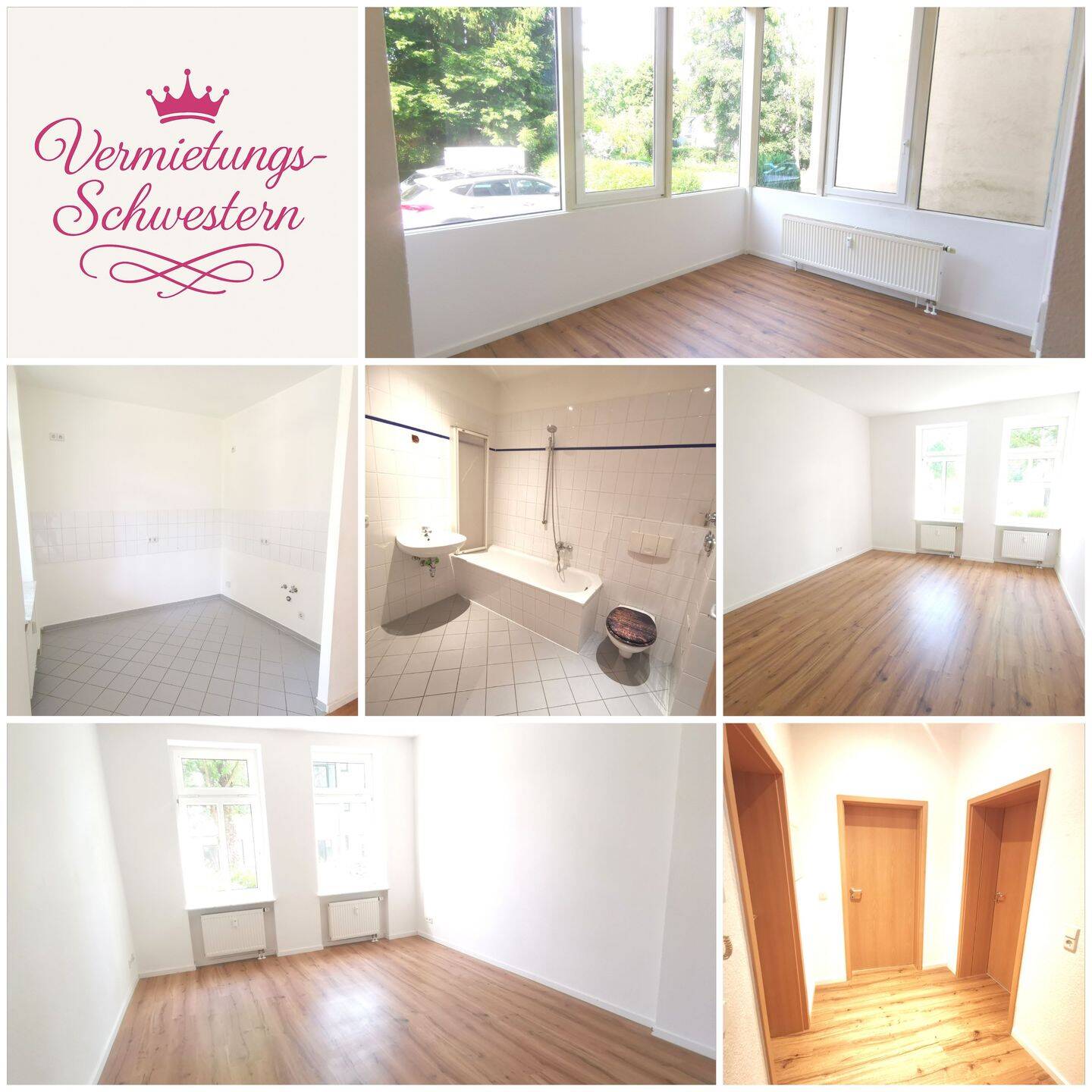 3 Raum – großzügige Altbauwohnung in ruhiger Lage, 9120 Chemnitz (Altchemnitz Bernsdorf Helbersdorf Kapellenberg)