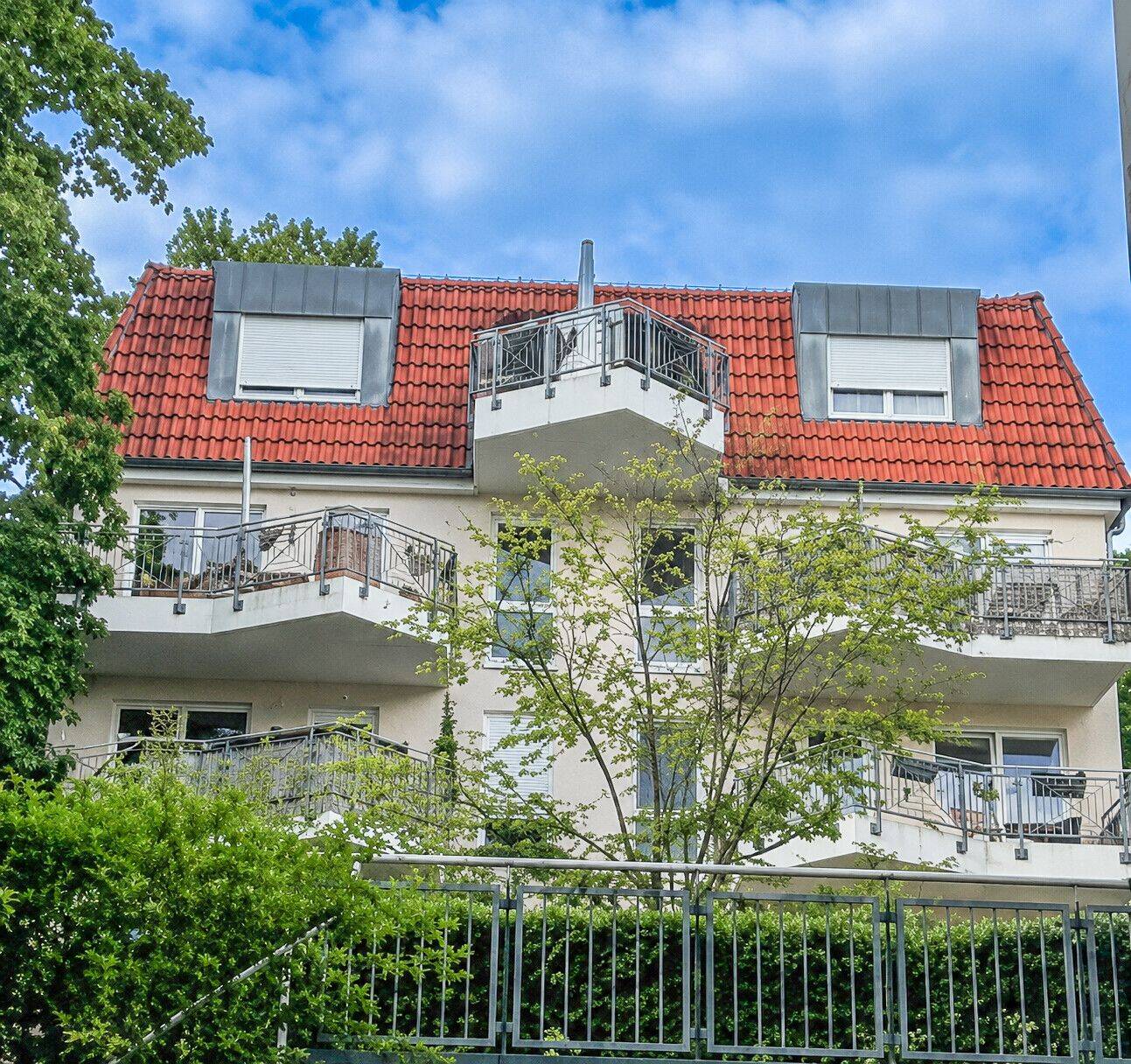 Exklusives Penthouse am Burgberg