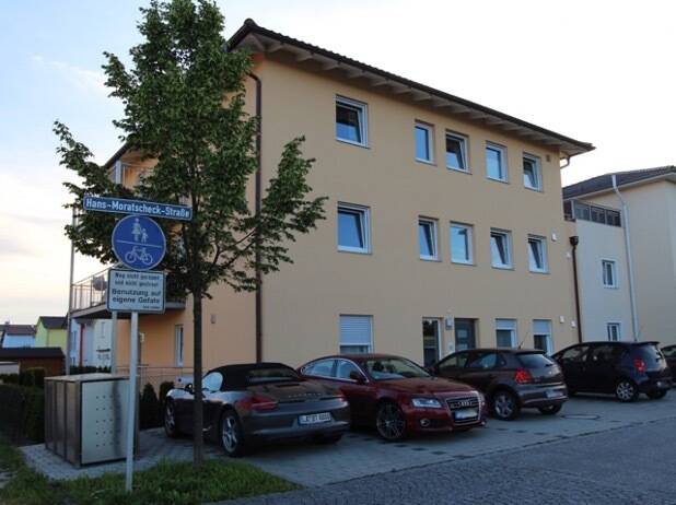 Moderne 2-Zi. Wohnung mit Einbauküche !, 84032 Landshut (Industriegebiet Wolfgang)