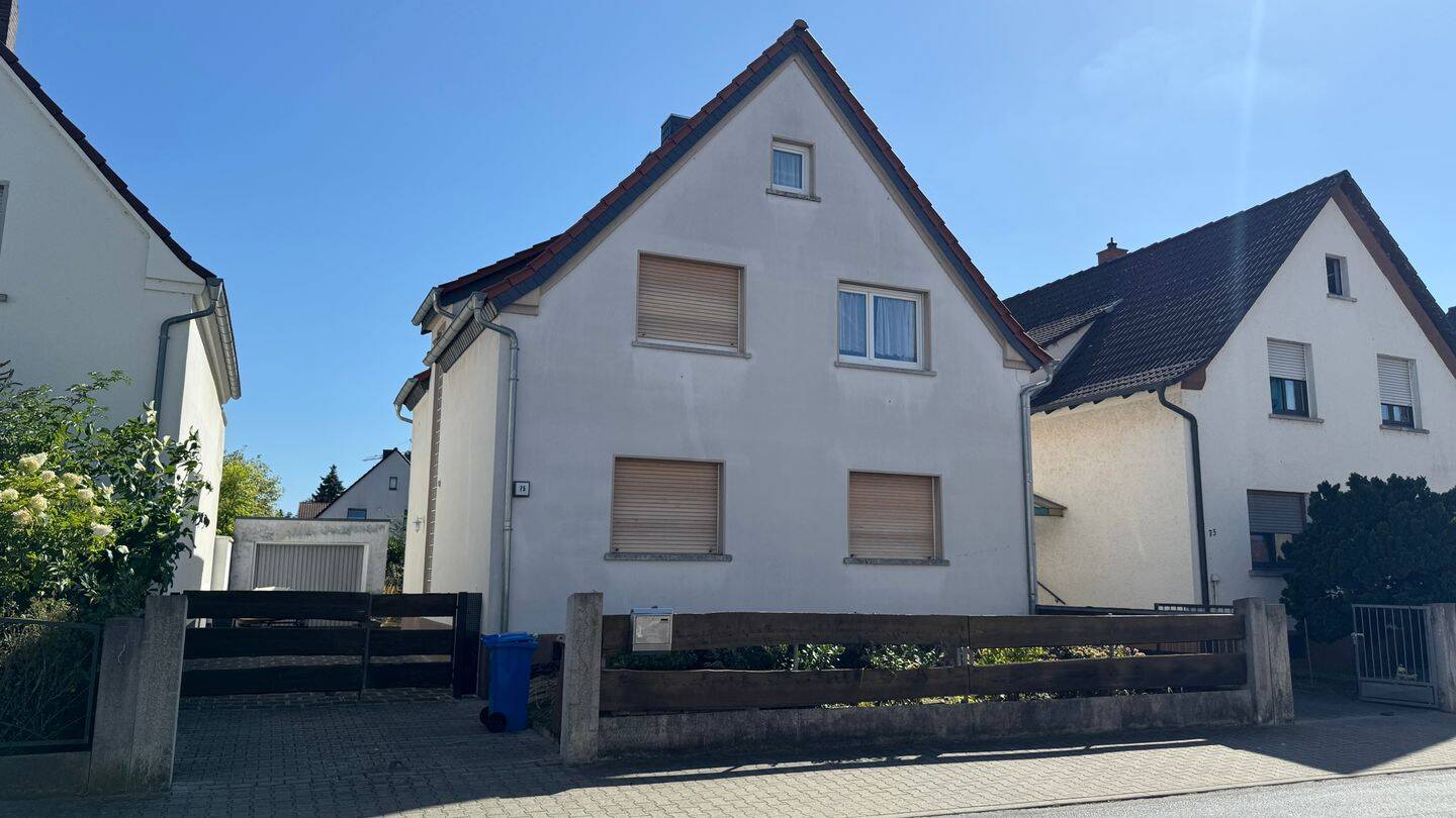 BEST OF WELZHEIM: G.e.n.e.r.a.t.i.o.n.s.h.a.u.s. mit Garten, Garage und vieles mehr!, 63500 Seligenstadt