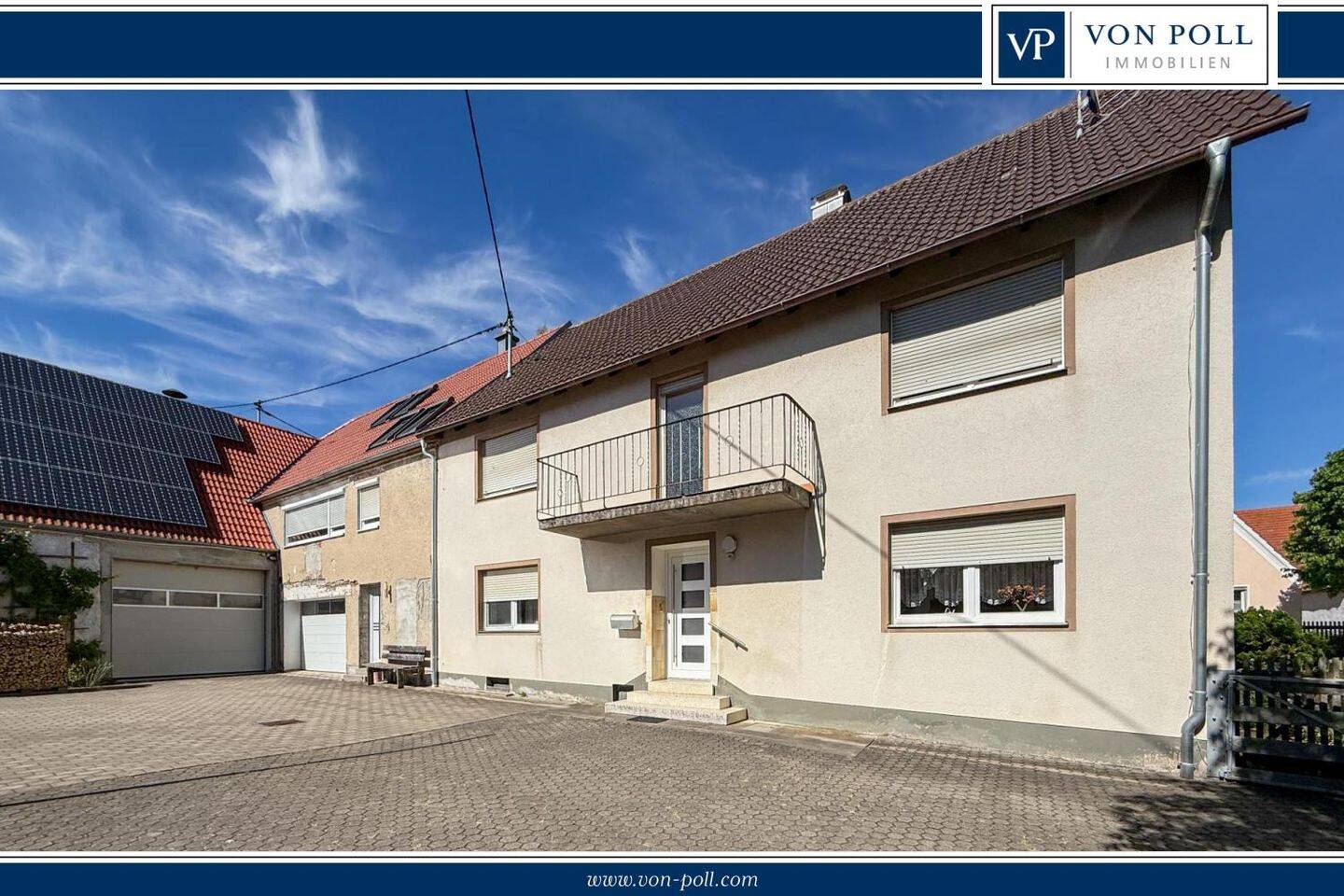 Einfamilienhaus mit Einliegerwohnung, großem Grundstück, viel Nutzfläche und PV-Anlage, 86751 Mönchsdeggingen