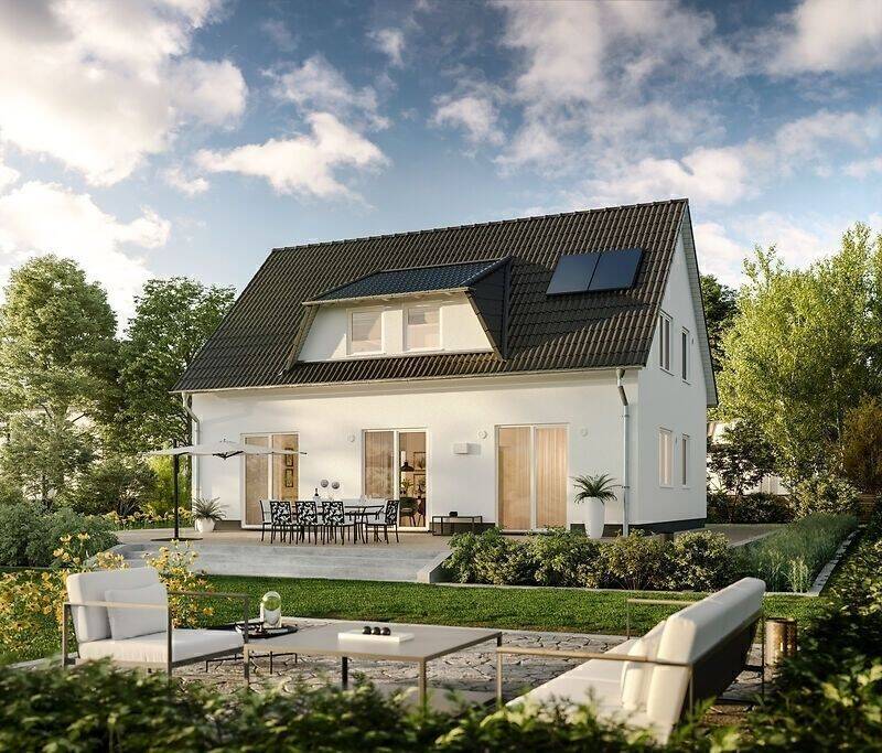 massiv und energieeffizient gebaut, Preis inkl. Grundstück in Masholder, 54634 Bitburg