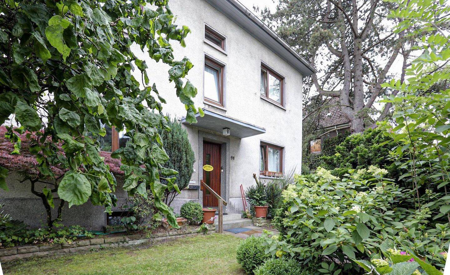 Dreifamilien-Stadthaus in ruhiger und grüner Lage von Hamburg-Heimfeld, 21075 Hamburg (Harburg Eißendorf Hausbruch Heimfeld)