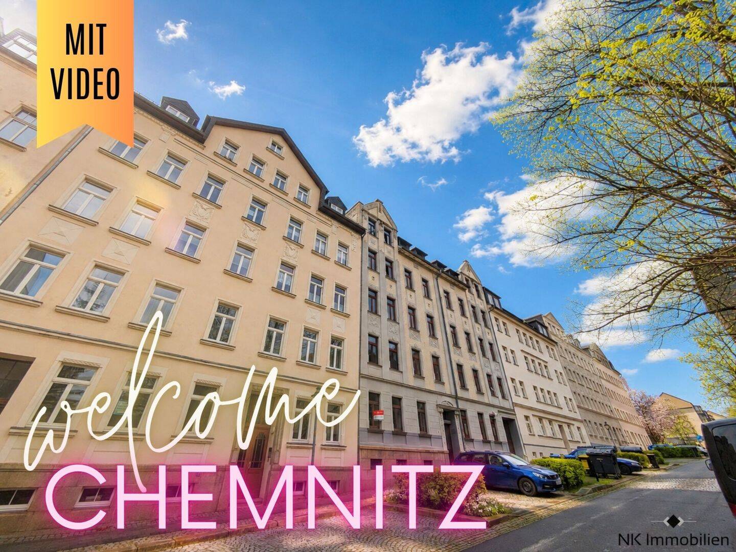 ++ familienfreundliche 3-Raum-Wohnung mit Wintergarten, Aufzug, auf Wunsch Stellplatz ++, 9130 Chemnitz (Hilbersdorf Sonnenberg Yorckgebiet Zentrum)