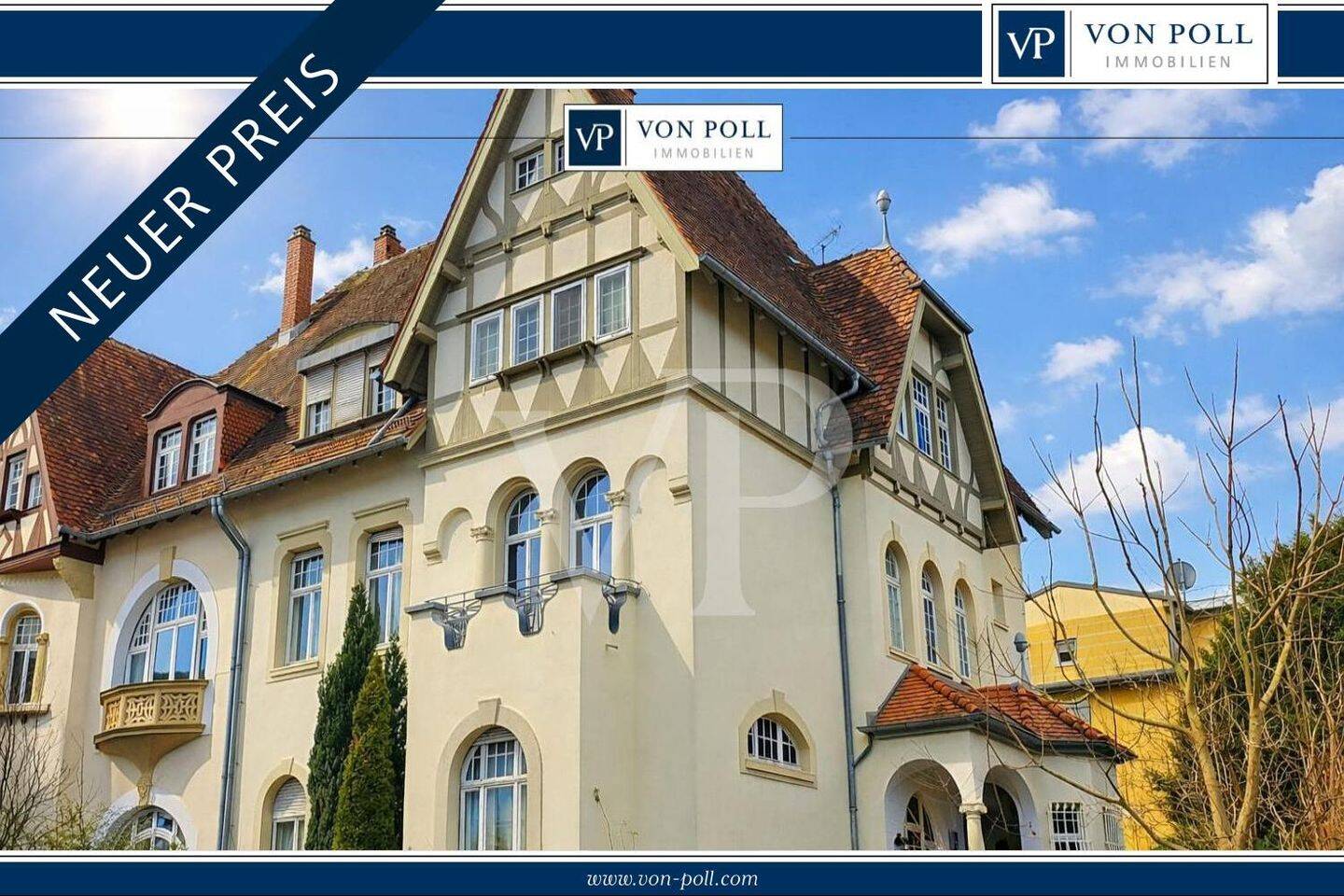 Stilvolle Gründerzeitvilla – MFH mit Entwicklungspotenzial in begehrter Lage Heidelberg-Neuenheim, 69120 Heidelberg (Handschuhsheim Neuenheim)