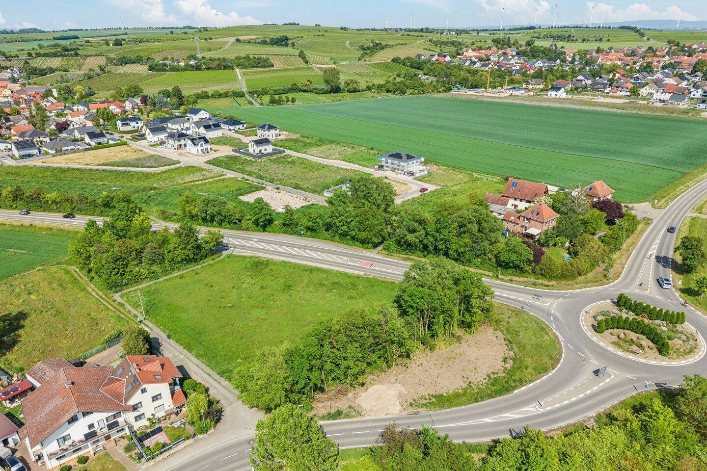 Hillesheim Bauträgergrundstück 2642 m2 Toplage faktisches Mischgebiet, 67586 Hillesheim