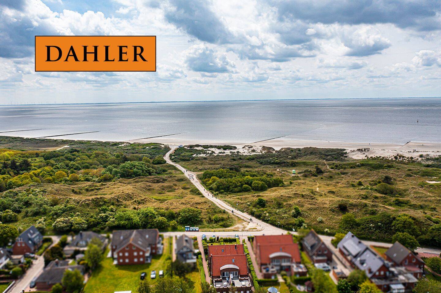 In erster Dünenreihe – Exklusives Wohnen in bester Lage, 26757 Borkum