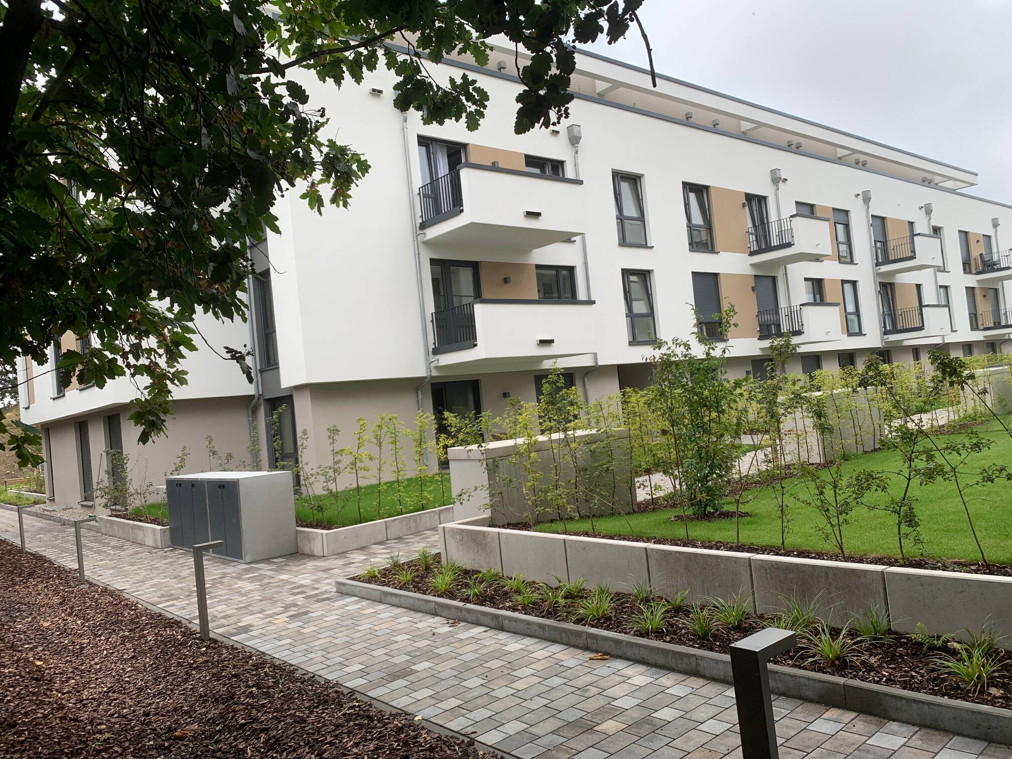 Neubau, 3-ZM-Penthouse-Whng, schöner loftartiger Schnitt mit hohen Decken, begrünte Westdachterrasse mit Blick, in Friedrichsdorf-Dillingen, 61381 Friedrichsdorf
