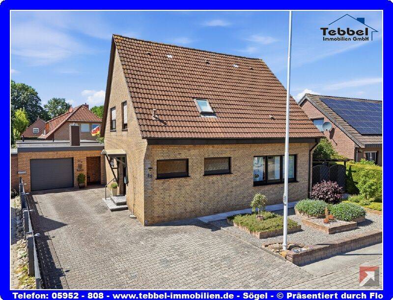 Papenburg – Einfamilienhaus mit separatem Wohnhaus!, 26871 Papenburg