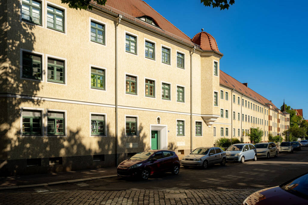 Einziehen und Wohlfühlen, 6110 Halle (Saale) (Damaschkestraße Gesundbrunnen Innenstadt Lutherplatz Saaleaue)