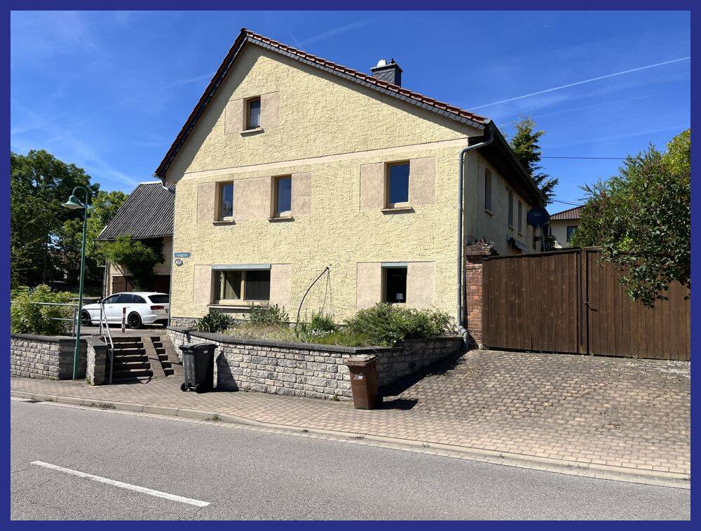 Saniertes Einfamilienhaus in Nedissen, 6712 Schnaudertal