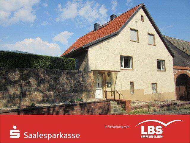 Großes Haus mit viel Nebengelass, 6193 Wettin-Löbejün