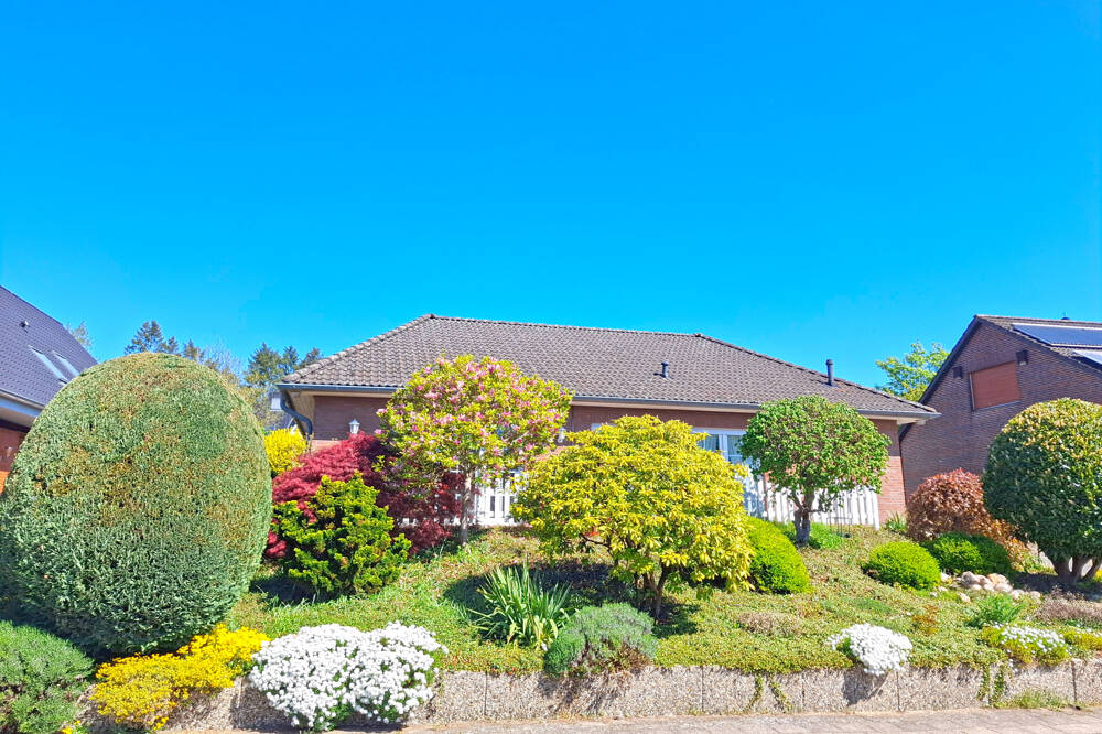 Hier wohnen Sie auf einer Ebene in ruhiger Lage! Bungalow mit Ausbaureserve!, 29640 Schneverdingen