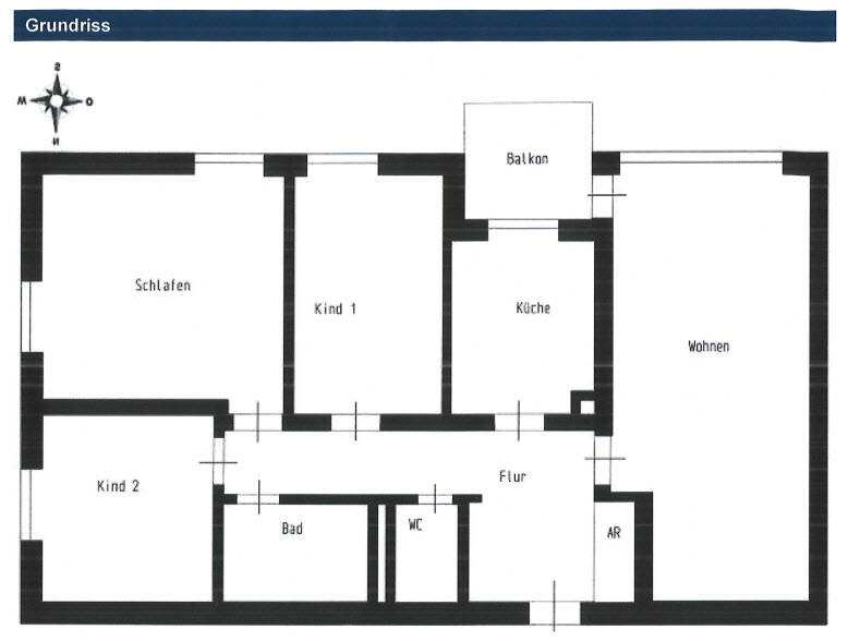 Schöne 4-Zimmer-Wohnung in Nürnberg/Zerzabelshof, 90480 Nürnberg (Gleißhammer Mögeldorf Tiergarten Weichselgarten Zerzabelshof)