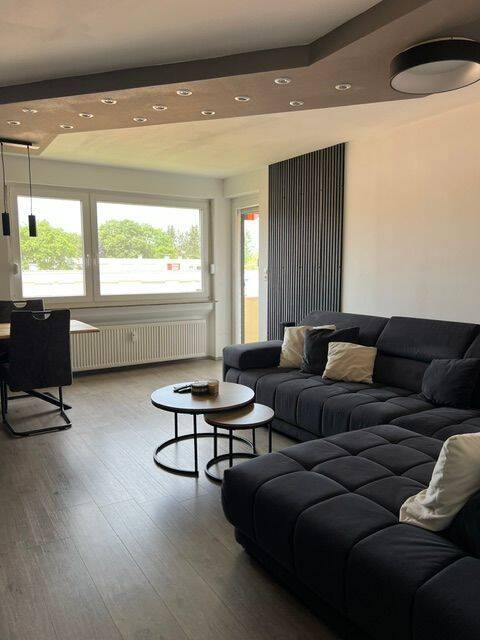 3-Zimmer-Wohnung mit geh. Innenausstattung, Balkon und Einbauküche, 89520 Heidenheim an der Brenz