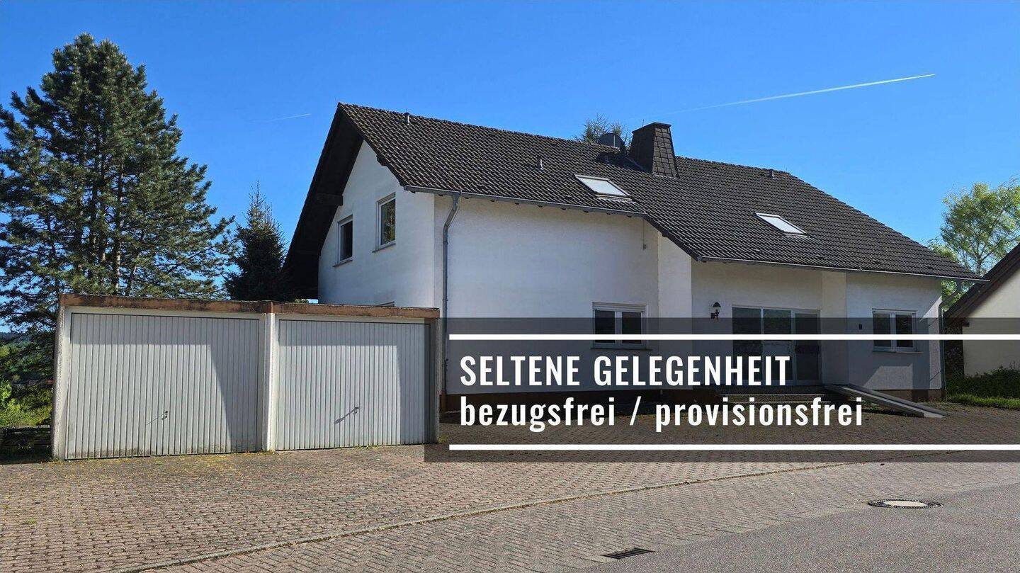 Bezugsfrei & provisionsfrei: Flexibles Dreifamilienhaus in Weilburg, 35781 Weilburg